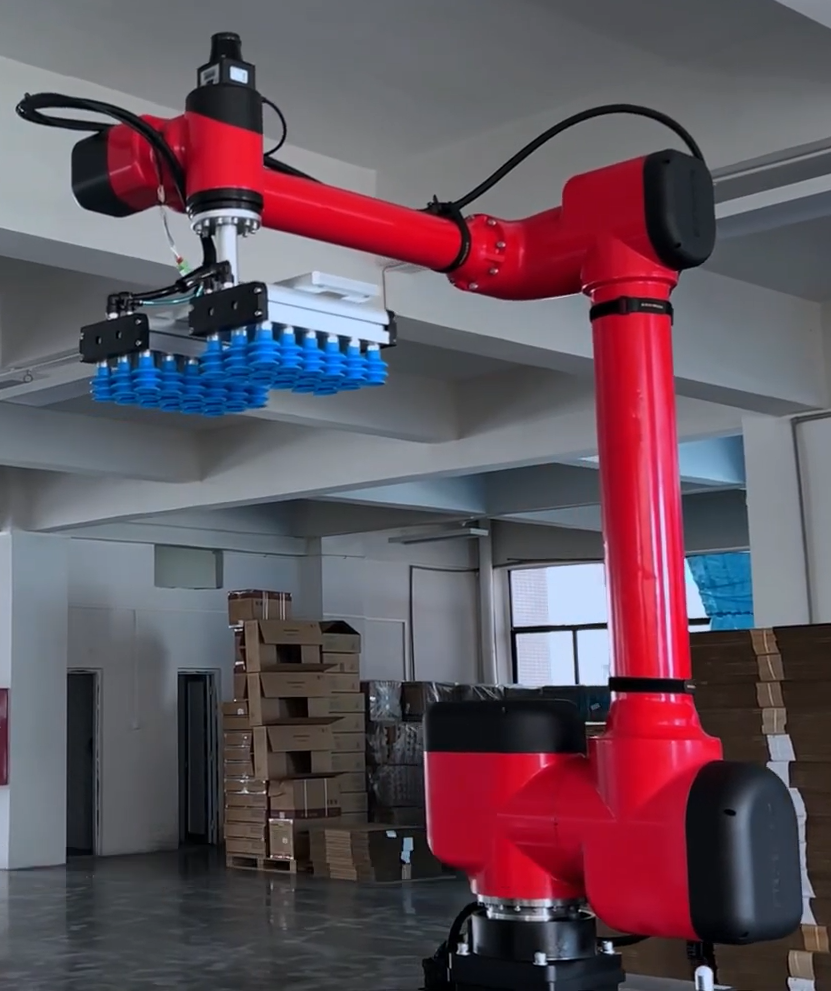 Automatisch palletiseren met BORUNTE robot