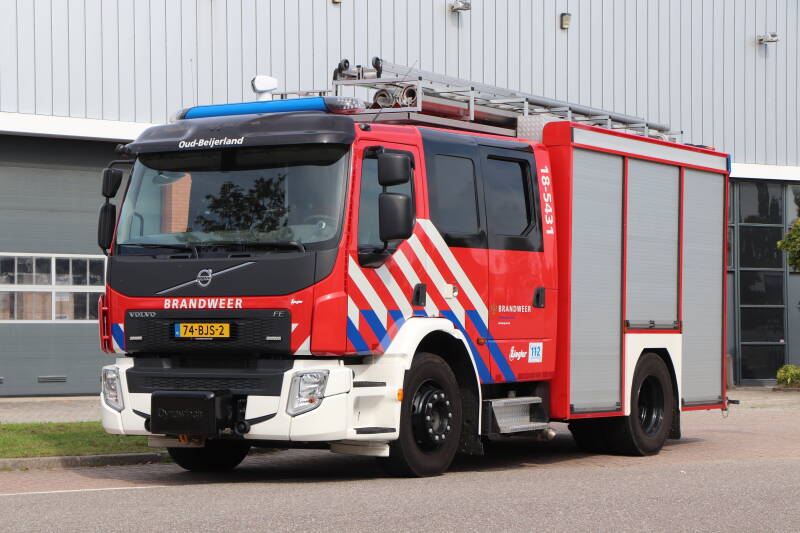 VB-TS 18-9436 Spinel-Veiligheidscentrum, Afkomstig van Oud-Beijerland 18-5431 ex Schoonrewoerd 09-7131 