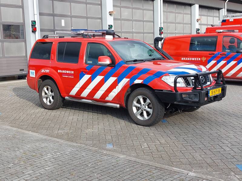 DA Officier van Dienst 28-2191 Ministerie van Defensie kazerne ASK `t Harde 