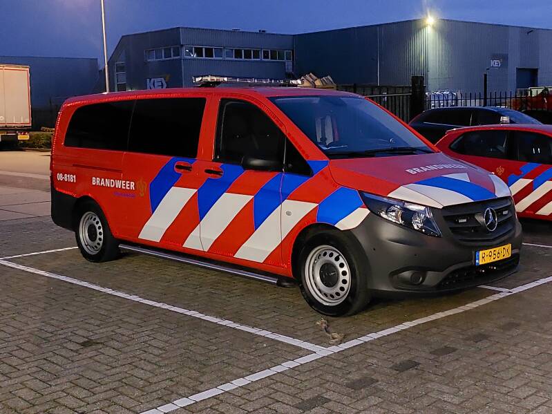 DB 08-8181 VRGZ post Dodewaard 