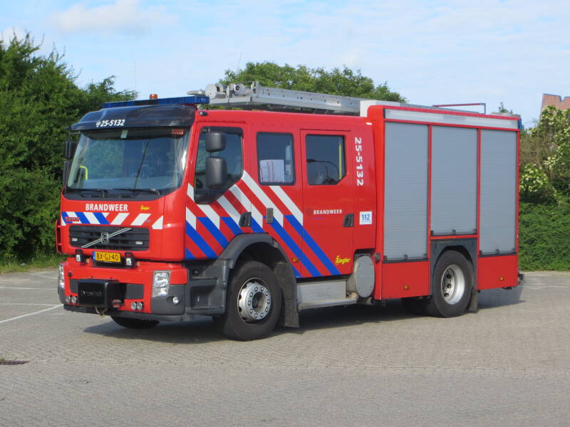 VB-TS 25-8431 VRFL Regionaal, Afkomstig van Lelystad 25-5134
