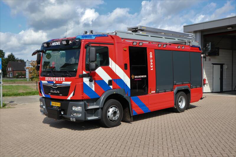 TS 08-5431 VRGZ post Hedel