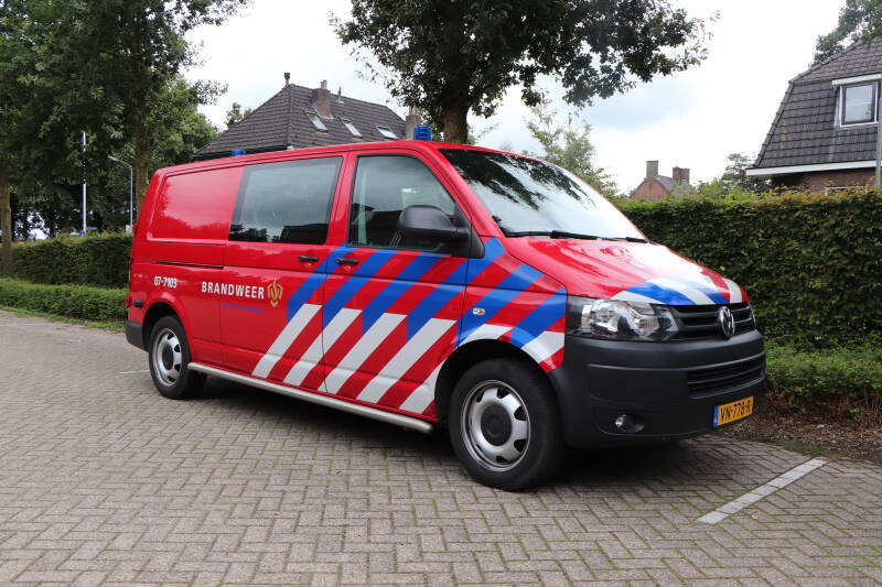 DB 07-7103 VGGM post Doorwerth