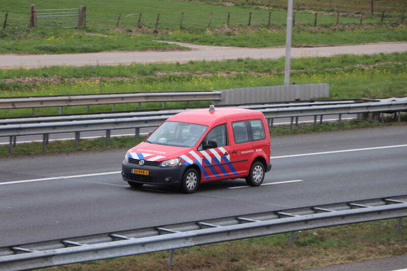 DA 08-1201 VRGZ post Millingen aan de Rijn voorheen Bommelerwaard 08-5003