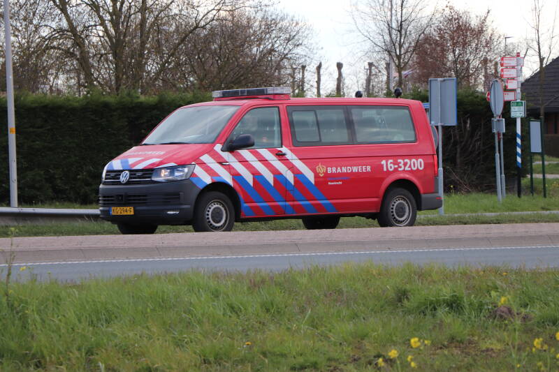 DB 16-3200 VRHM post Haastrecht