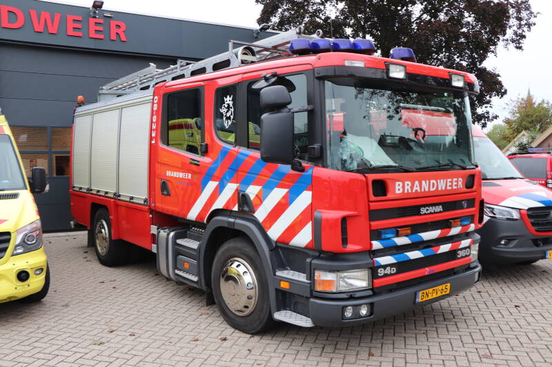 RES-TS 08-9231 VRGZ post Service Centrum Oost (Nijmegen) ex Lienden 44637 -&gt; 08-7431 