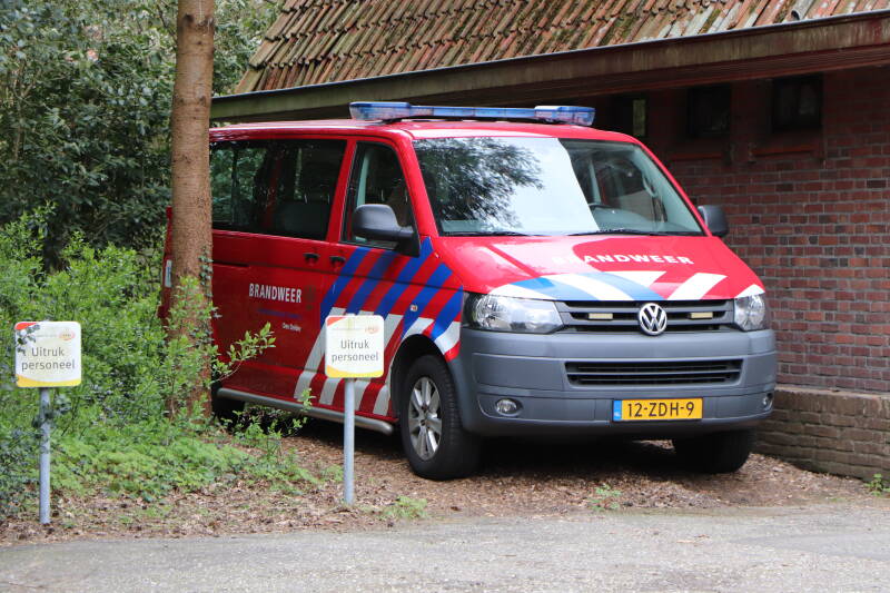 DB 09-6501 VRU post Den Dolder voorheen Zeist 49727