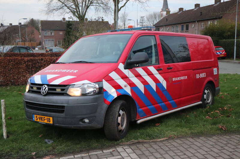 PM-VZ 08-9083 VRGZ post Culemborg (Reddingsbrigade)