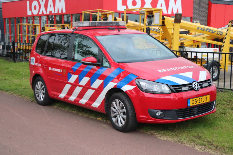 DA 08-7199 VRGZ tbv STH Midden Nederland, Voorheen 08-8092 -> 08-8003 -> 08-9094