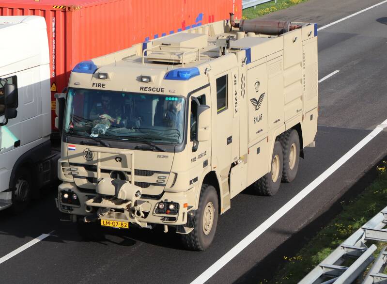 TS 28-4262 Koninklijke Luchtmacht vliegbasis Woensdrecht- KMSL