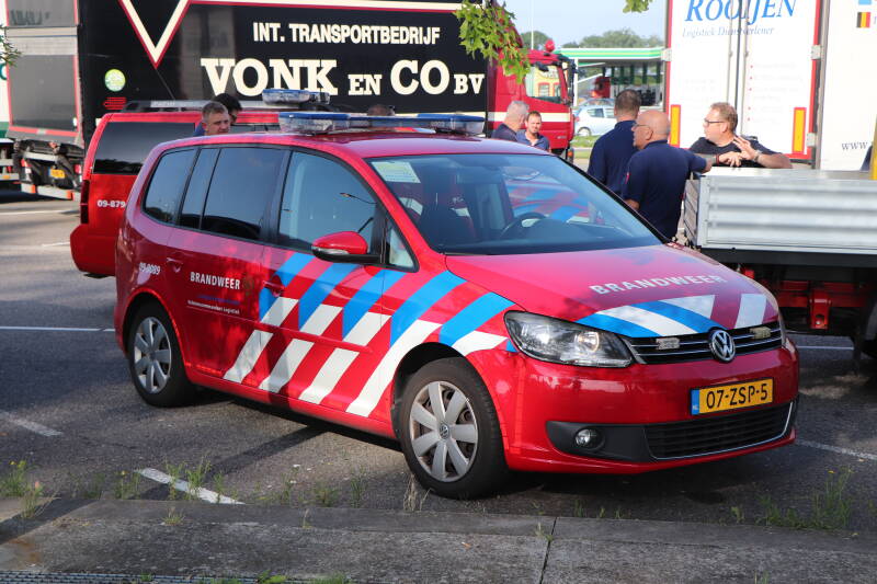 DA 09-9089 VRU tbv Peletonscommandant Logistiek