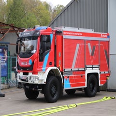 Demovoertuig Magirus TLF4000