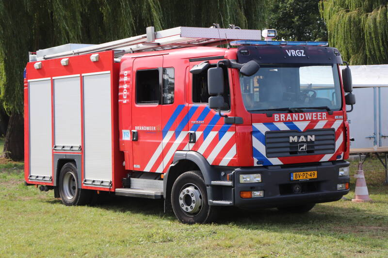 TS 09-9031 VRGZ Regionaal inzetbaar 