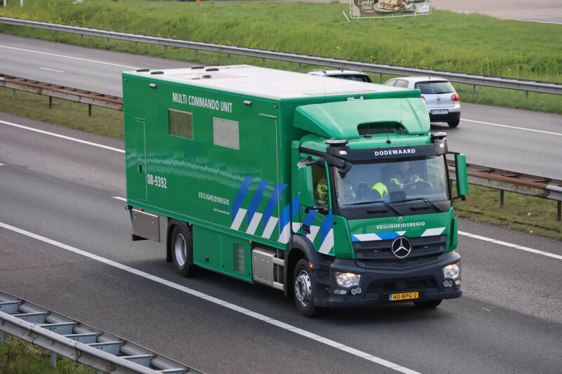MCU 08-9392 VRGZ Standplaats Dodewaard