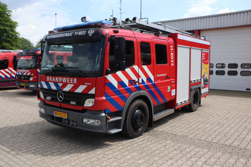 TS 11-8033 VRZW Zaandam-Botenmakersstraat