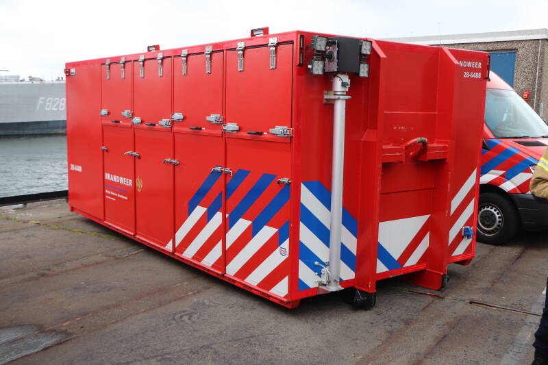 BMH 28-6488 Korps marine brandweer Sectie Nieuwe haven 