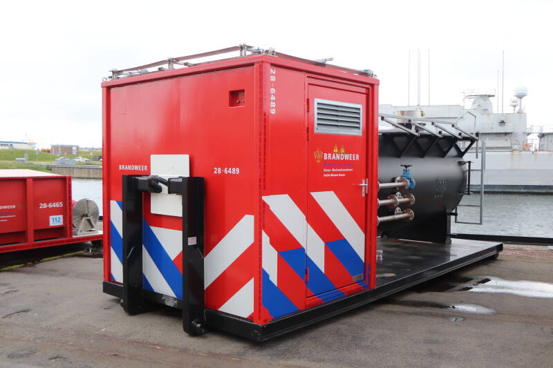 BMH 28-6489 Korps marine brandweer Sectie Nieuwe haven 