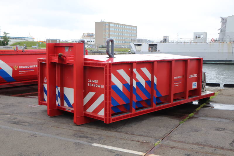 SVMH 28-6465 Korps marine brandweer Sectie Nieuwe haven 