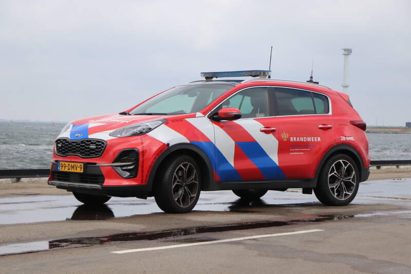 DA-OVD 28-6492 Korps marine brandweer Sectie Nieuwe haven 