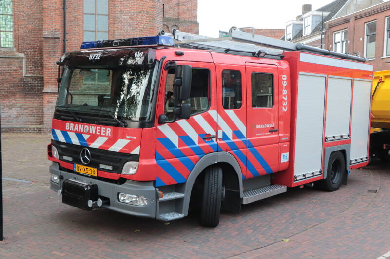 TS 09-8731 VRU Materieel en Logistiek