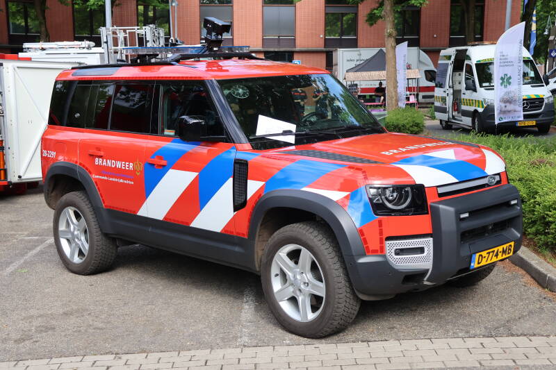 DAT 28-2291 Ministerie van Defensie Commando Landstrijdkrachten ISK Harskamp