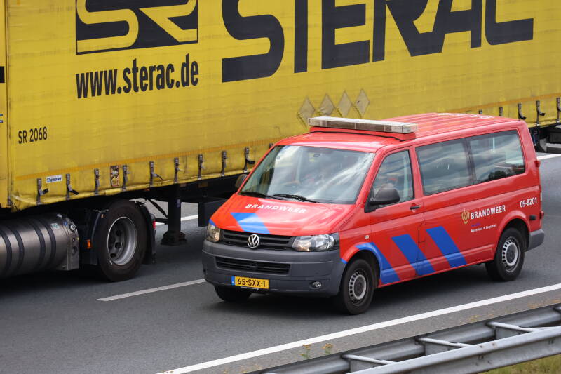 DB 09-8201 VRU, Voormalige Zaandam 11-8009 