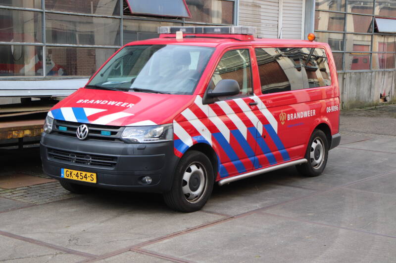 DB 08-9096 VRGZ, t.b.v Reserve voertuig (H)OVD, voormalige HOVD Oost 08-9291