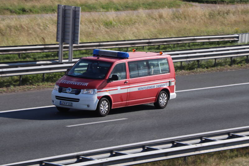 Werkfeuerwehr Chempark