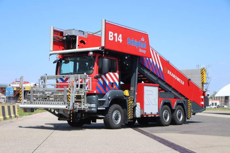 BM B14 Brandweer Schiphol post Sloten