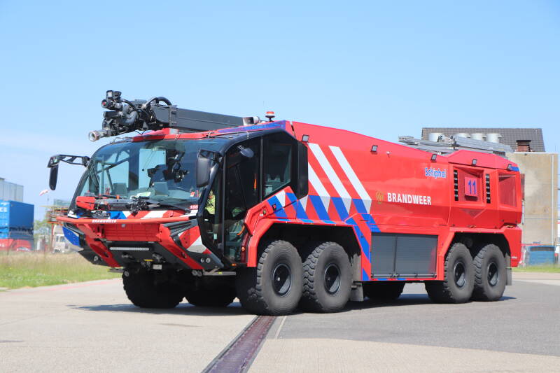 CT11 Brandweer Schiphol post Sloten