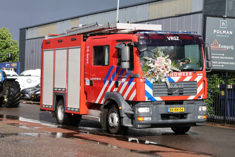 TS 08-9033 VRGZ Regionaal Inzetbaar, Afkomstig van Wijchen 08-3332