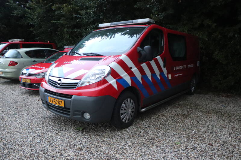 PM 08-8382 VRGZ Ochten t.b.v Jeugdbrandweer 