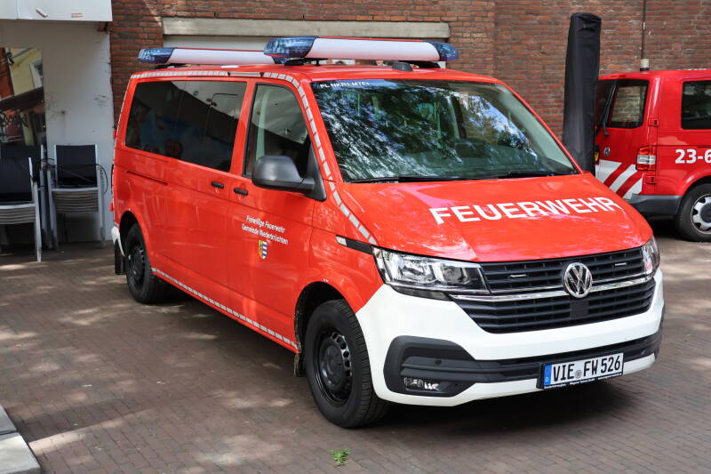 MTF-1 FL NKR1 Freiwillige Feuerwehr Gemeinde Niederkruchten