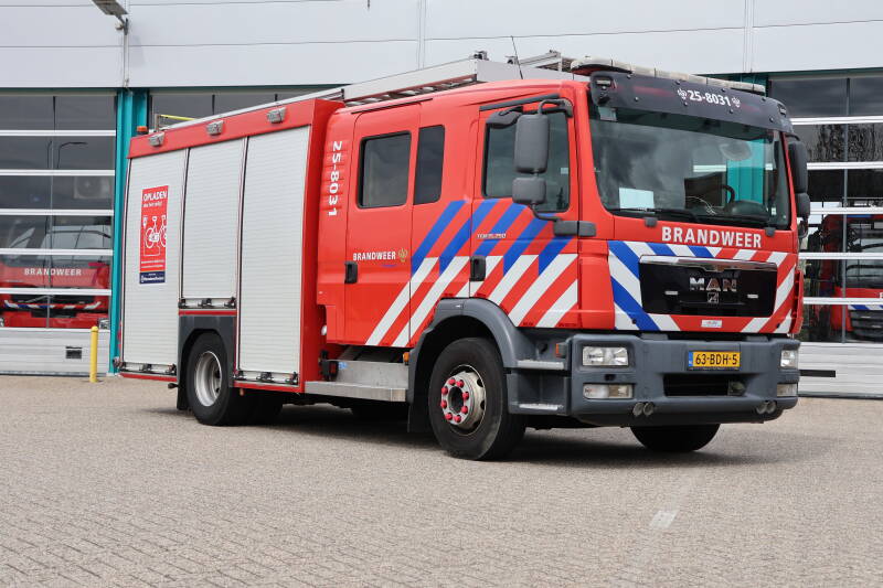 Reserve-TS 25-8031 VRFL Regionaal Voertuig