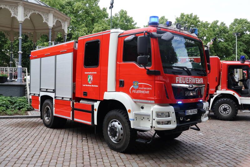 WGB/31 LF20-Kats Feuerwehr Stadt Wegberg