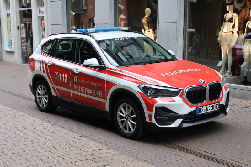 WSB KDOW Feuerwehr Stadt Wassenberg