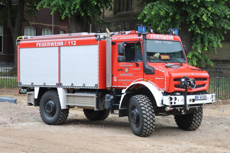 WSB 21 TLF3000 Freiwillige Feuerwehr Stadt Wassenberg Loschgruppe Birgelen 