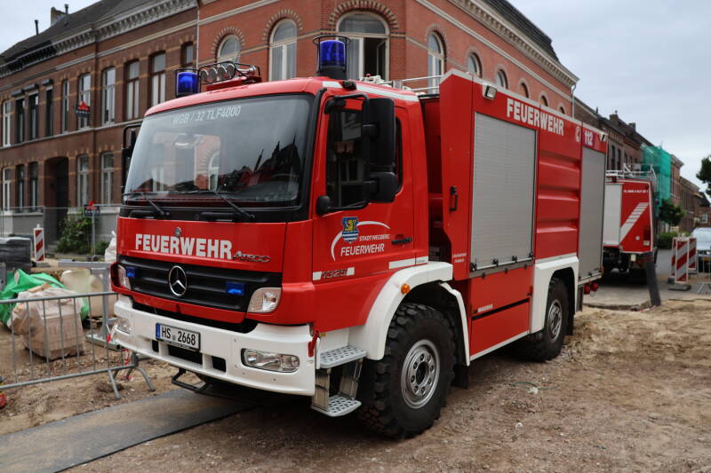WGB/32 TLF4000 Feuerwehr Stadt Wegberg Loscheinheit Arsbeck