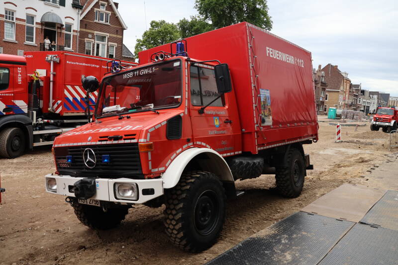 WSB 11 GW-L 1 Freiwillige Feuerwehr Stadt Wassenberg Loschgruppe Wassenberg