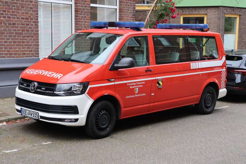 FL NKR 3 MTF 1 Freiwillige Feuerwehr Niederkruchten
