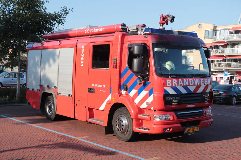 TS 09-7631 Bedrijfsbrandweer SC Johnson