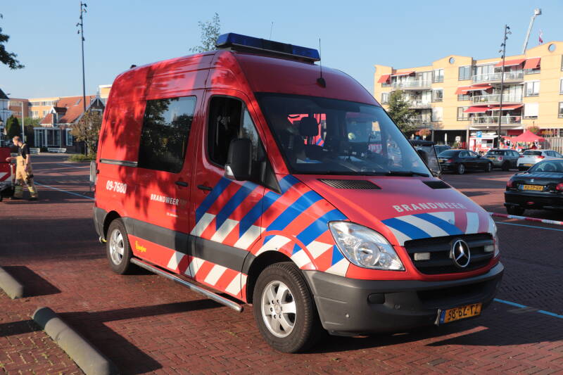 SB 09-7680 Bedrijfsbrandweer SC Johnson
