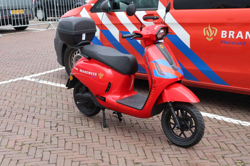 Brandweerscooter 25-ES05 VRFL