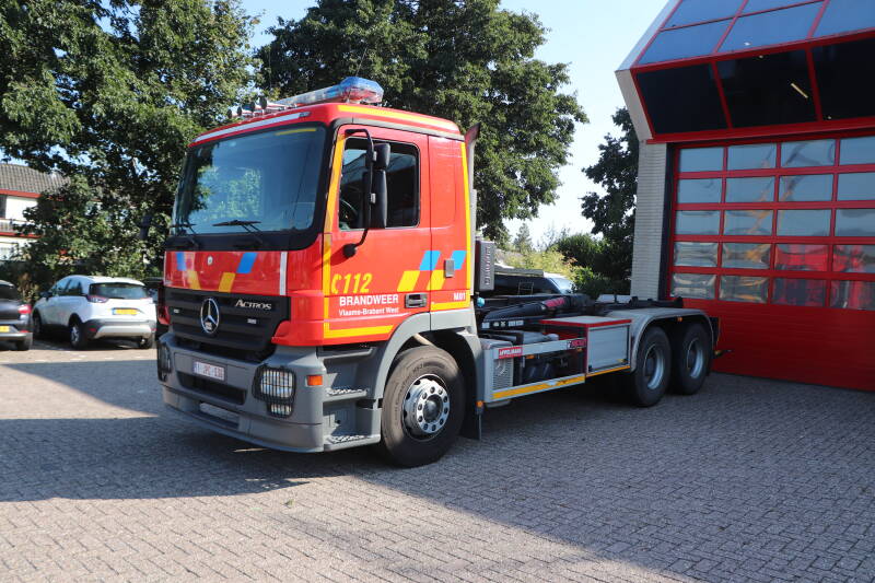 HA M81 Brandweer Vlaamse-Brabant West  