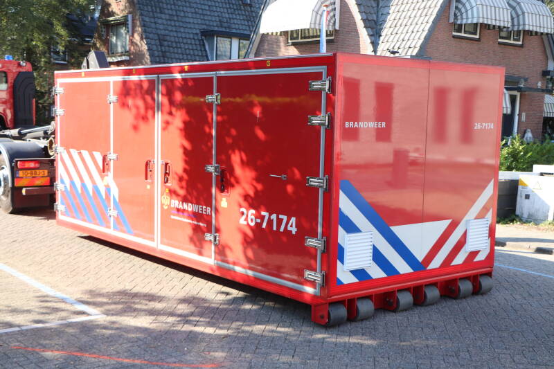 BMH 26-7174 IFV t.b.v STH Team West Alphen aan de Rijn