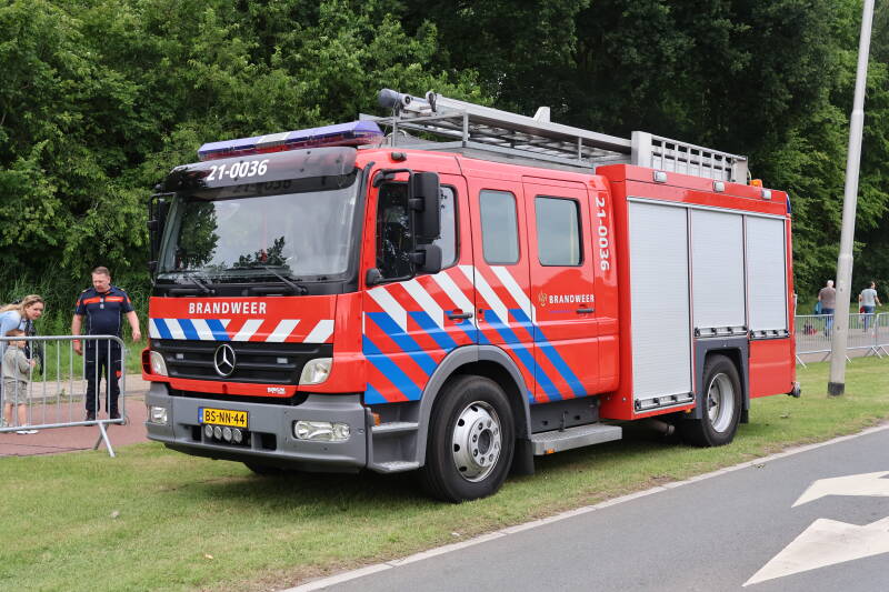 TS 21-0036 VRBN Regionaal Voertuig, Afkomstig Berghem 21-0331 