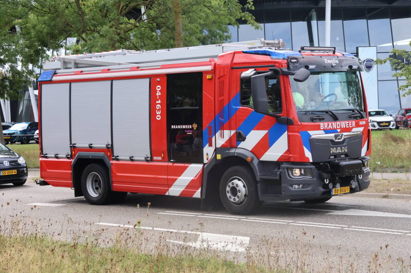 TS 04-1630 VRIJ Zwolle-Zuid
