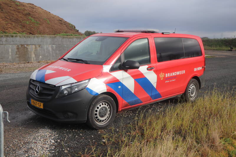 DB-OVD 08-9094 VRGZ CLuster West