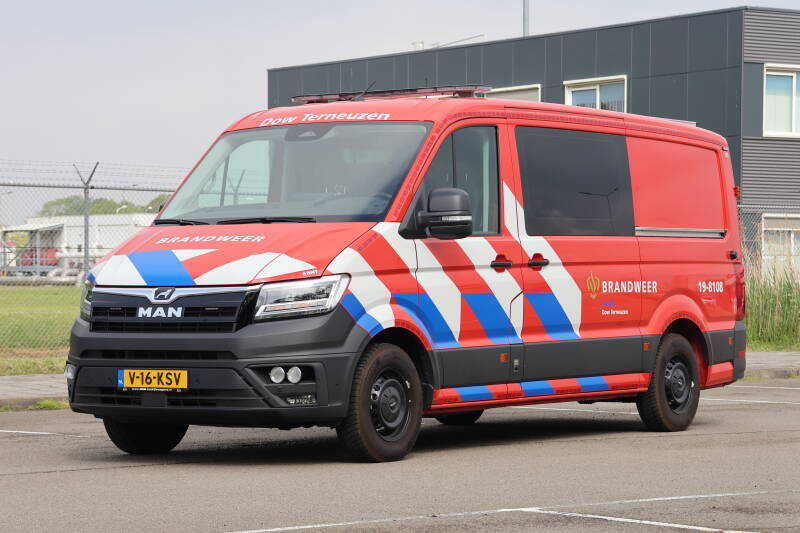 GM 19-8108 Bedrijfsbrandweer DOW Terneuzen