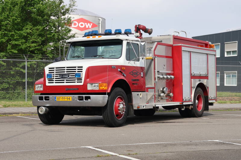SB 5666 Bedrijfsbrandweer DOW Terneuzen